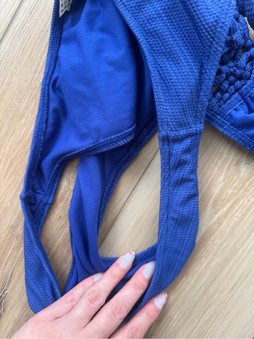 Blue Roxy Bikini - Picture 5 of 5